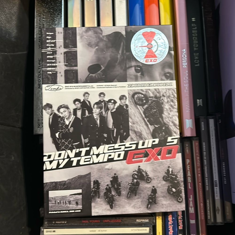 EXO TEMPO Album